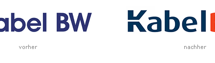 Kabel BW mit neuem Logo