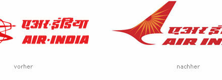 Air India – Neues Logo