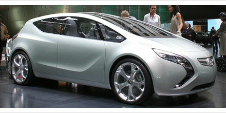 Flextreme – Elektrostudie von Opel