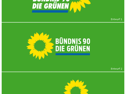 Neuer Anlauf für das Grünen-Logo