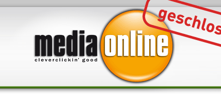 Abschied von der Marke MediaOnline