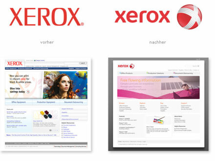 Xerox – Neues Corporate Design
