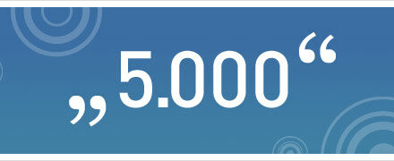 Die-5.000-Kommentare- Dankeschön-Aktion