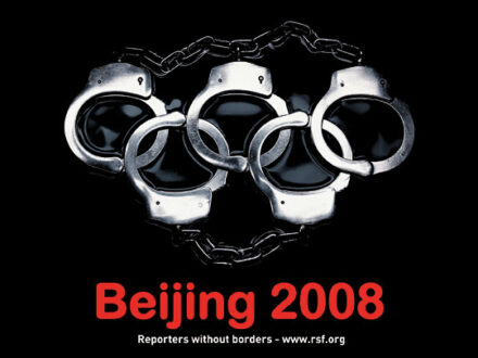 Reporter ohne Grenzen – Beijing 2008