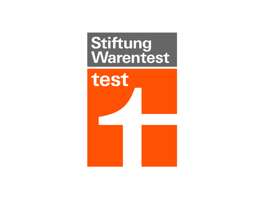 Stiftung Warentest Logo, Quelle: Stiftung Warentest