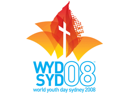 Logo des Weltjugendtag 2008