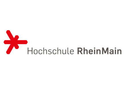 Hochschule RheinMain Logo, Quelle: HS RheinMain