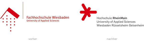 Hochschule RheinMain Logo