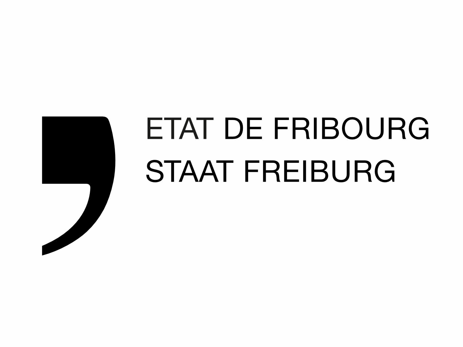 Kanton Fribourg Logo, Quelle: Kanton Fribourg
