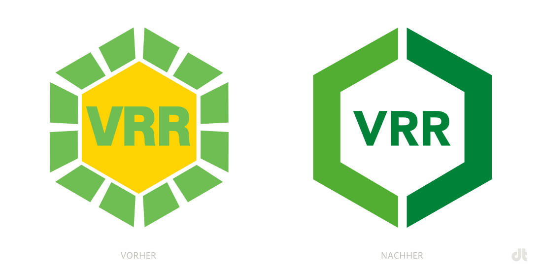 VRR Logo – vorher und nachher