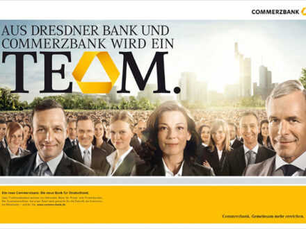 Das neue Commerzbank-Team