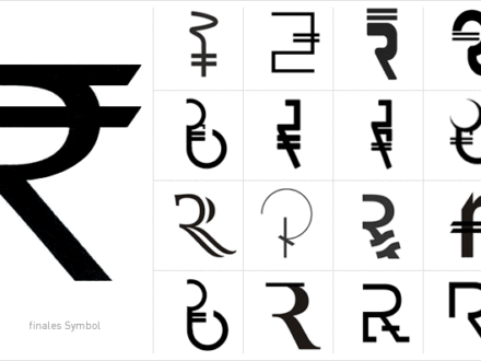 Indische Rupie erhält eigenes Symbol