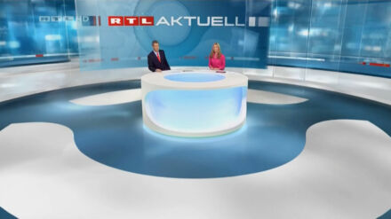RTL aktuell im neuen On-Air-Design