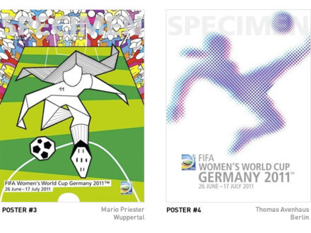 Wahl – Poster zur FIFA Frauen-Weltmeisterschaft