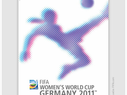 Das Poster zur FIFA-WM 2011