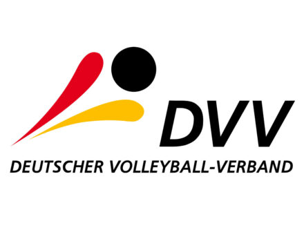 Deutscher Volleyball Verband (DVV) mit neuem Logo