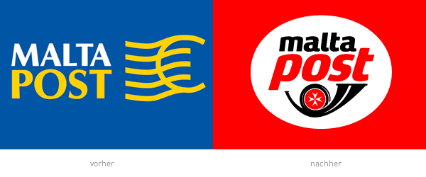 Maltapost Logos