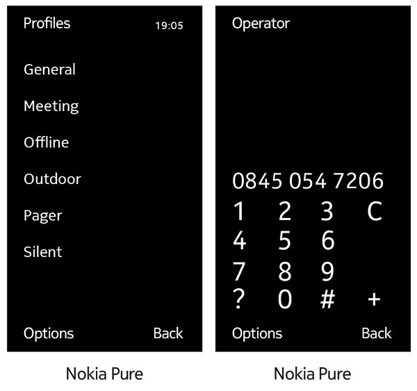 Nokia Pure – Mobile Device