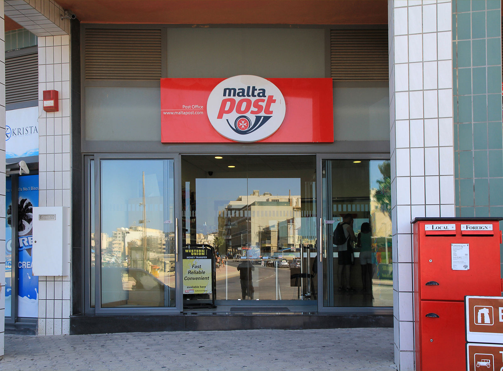 Post Office MaltaPost, Foto: Karelj, Quelle: Wikipedia