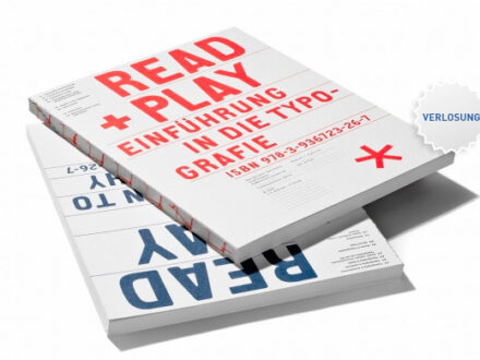 Read + Play – Einführung in die Typografie – Verlosung