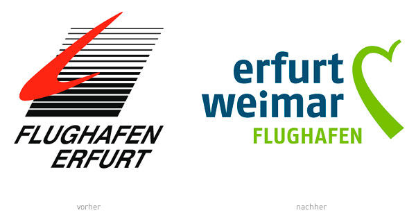 Flughafen Erfurt-Weimar Logo