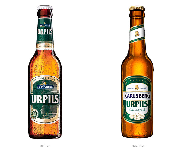 Karlsberg Urpils Flasche