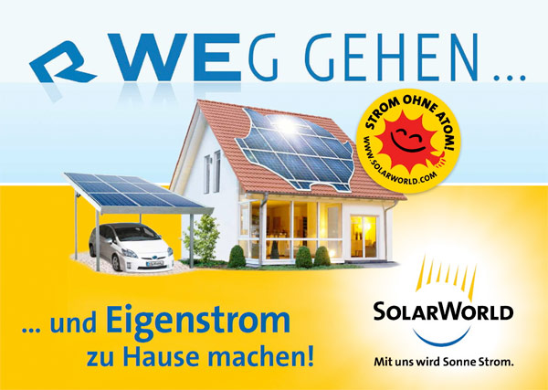Solarworld RWE Anzeige