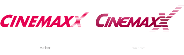 Cinemaxx Logos