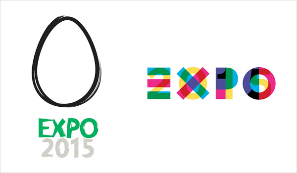EXPO 2015 Logo Wahl