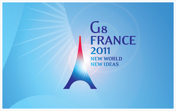 G8 Deauville 2011 Logo