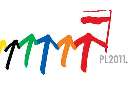 EU Ratspräsidentschaft Polen Logo