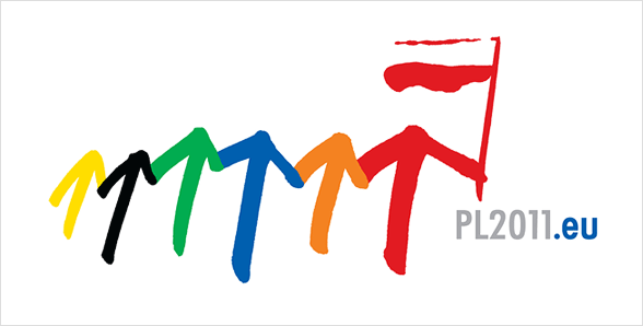 EU Ratspräsidentschaft Polen Logo