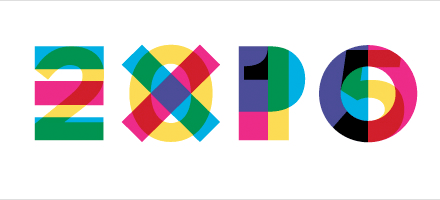Logo der EXPO 2015