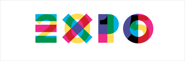 Logo der EXPO 2015