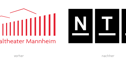 Nationaltheater Mannheim NTM Logo
