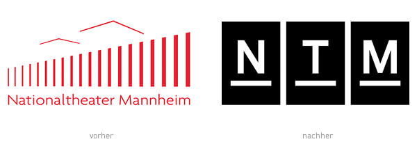 Nationaltheater Mannheim NTM Logo