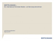 Bertelsmann Kommunikationsfläche