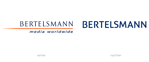 Bertelsmann Logos
