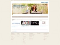 Bertelsmann Website