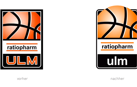 Basketball Ratiopharm Ulm Logo