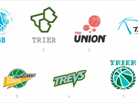 TBB Trier Logos