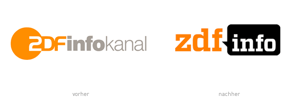 ZDFinfokanal ZDFinfo Logos
