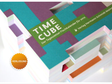 Time Cube Tischkalender