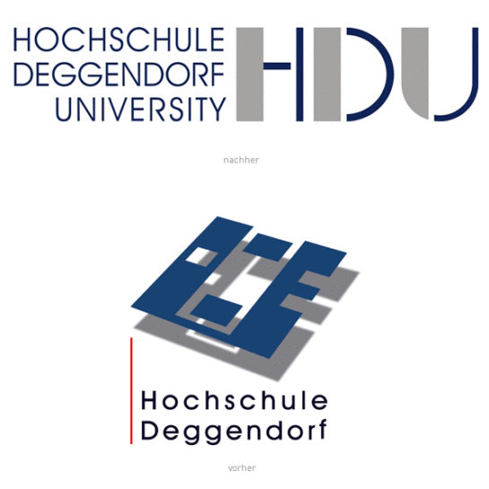 Hochschule Deggendorf University HDU Logo