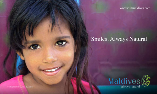 Maledives Ad, Quelle: MMPRC