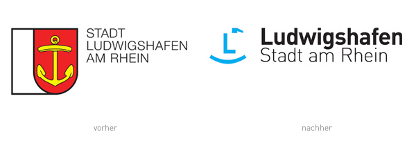 Stadt Ludwigshafen Logos