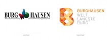 Burghausen Stadt Logos