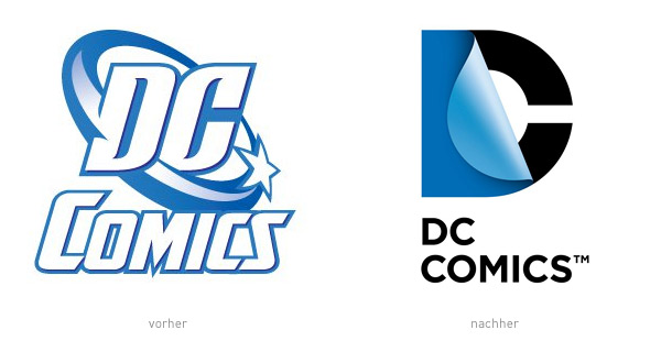 DC Comics Logos