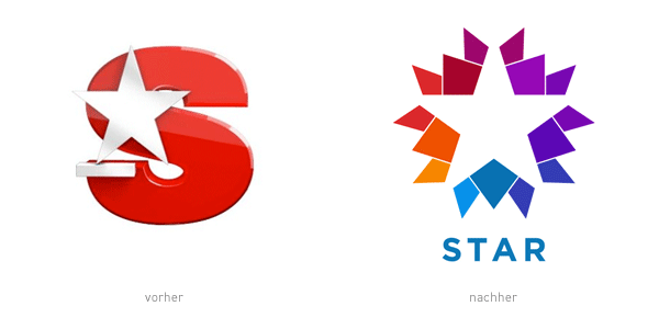 Star TV Logos