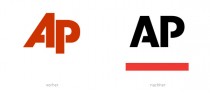 Associated Press Logo – vorher und nachher